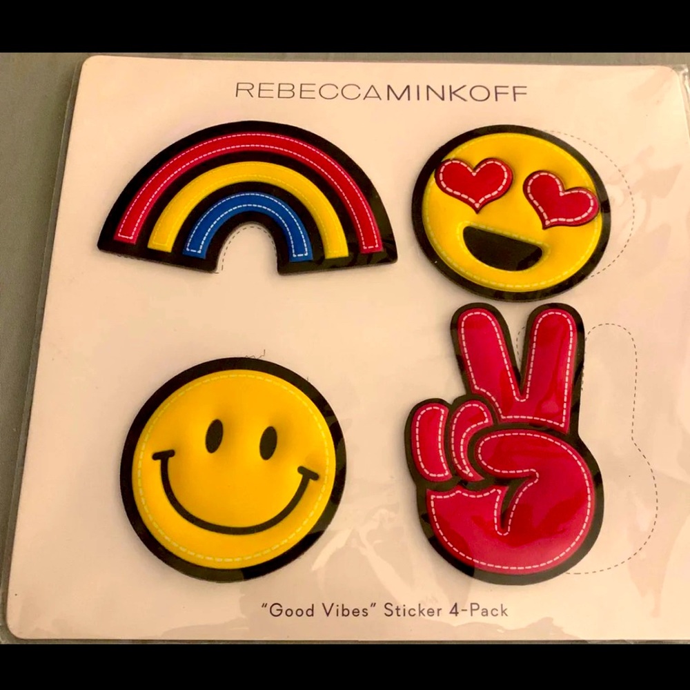 NIP Rebecca Minkoff sticker sets